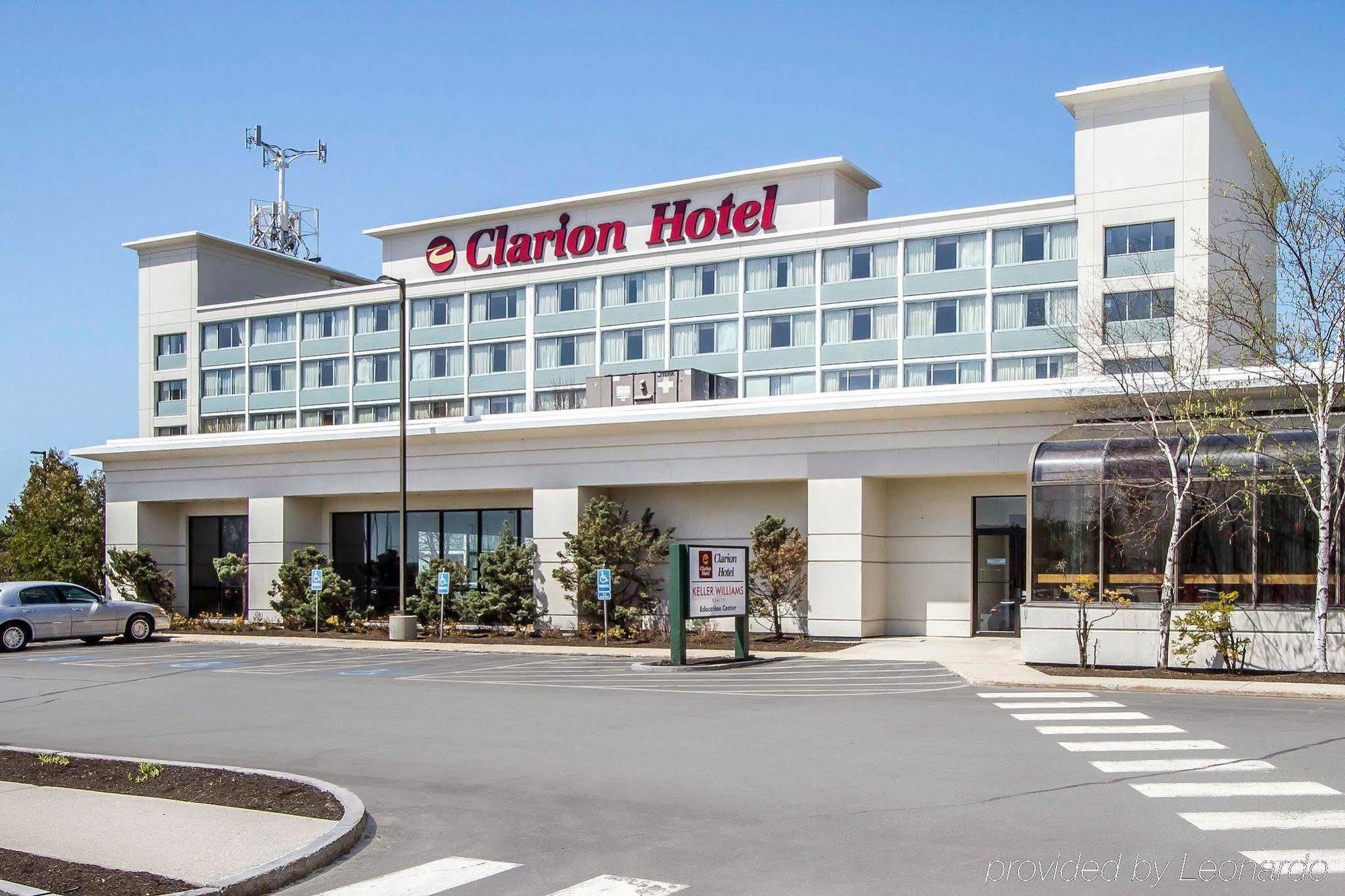 Clarion Hotel Airport Portland Exterior foto