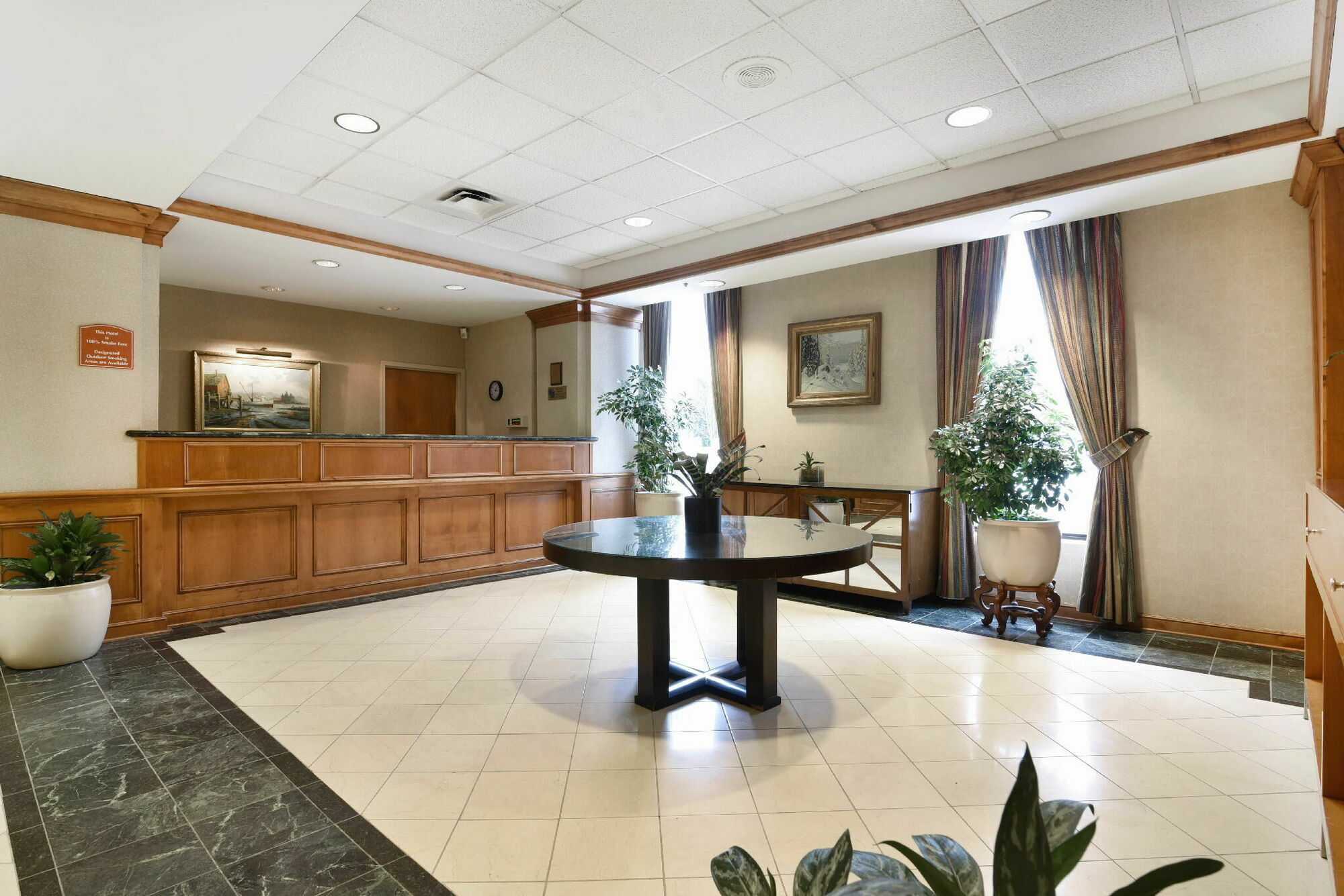 Clarion Hotel Airport Portland Exterior foto